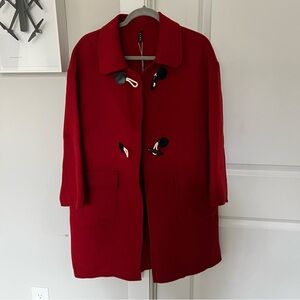New Korean Style Red Jacket